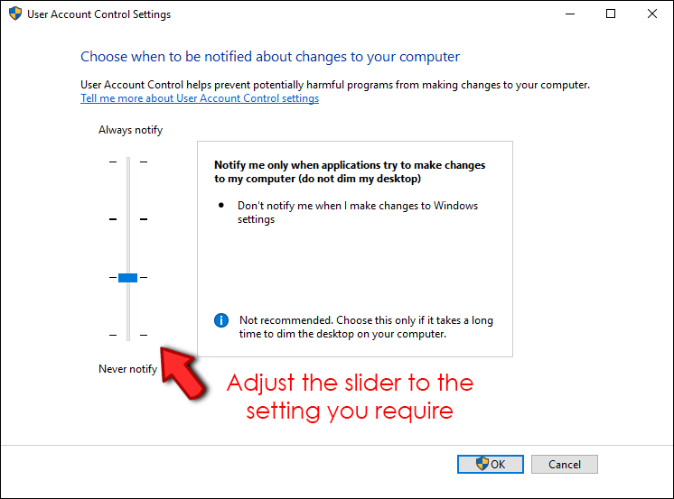 Codec settings uac manager что это